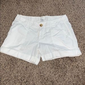 Old Navy White Shorts